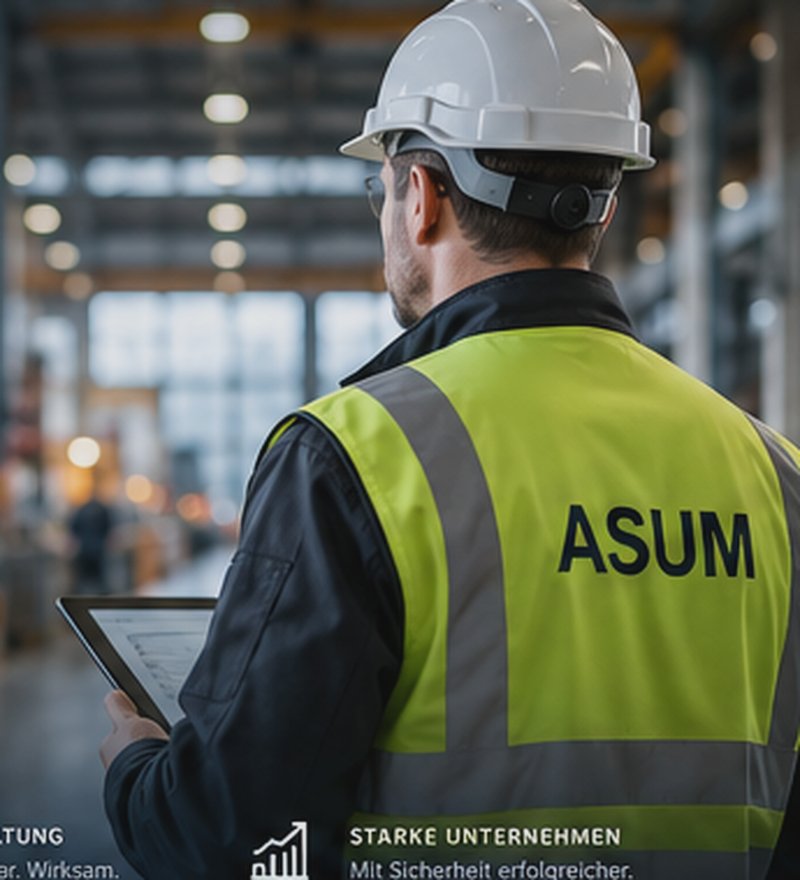 Illustratives Beispielmotiv eines industriellen Arbeitsumfelds